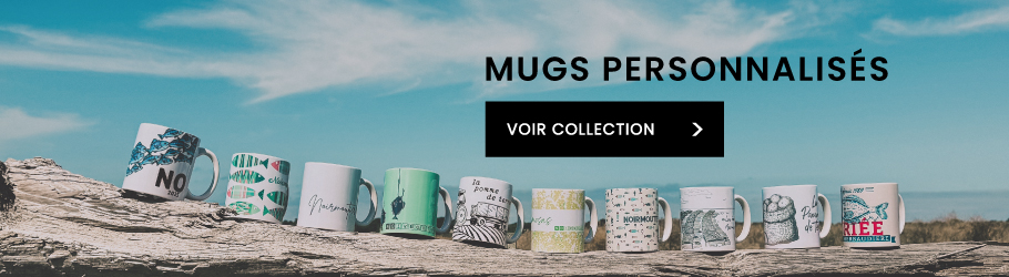 Bannière collection mug