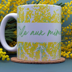 MUG "l'ïle aux mimosas" – Image 2
