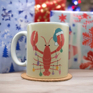 MUG "Le homard de Noël" – Image 1