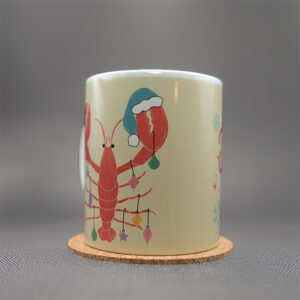 MUG "Le homard de Noël" – Image 3