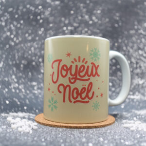 MUG "Le crabe de Noël" – Image 2