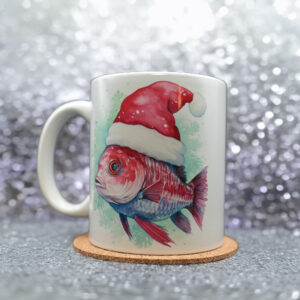 MUG "Le poisson de Noël" – Image 1