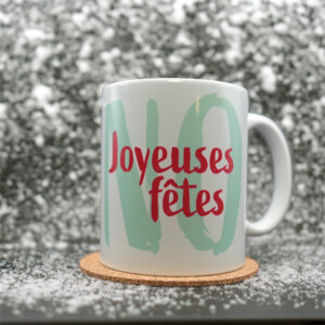 MUG "Le poisson de Noël" – Image 2