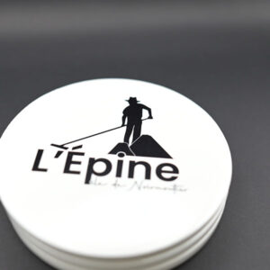 Sous-verres céramique "les villes de l'île" – Image 3