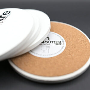 Sous-verres céramique "les villes de l'île" – Image 5