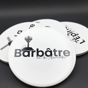 Sous-verres céramique "les villes de l'île" – Image 2