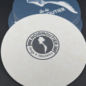 Sous-verres carton "île de Noirmoutier" – Image 3