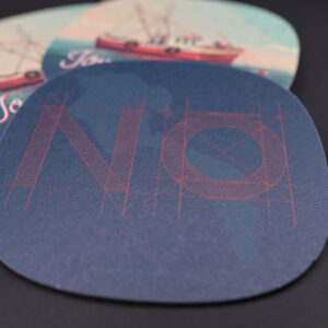 Sous-verres carton "Joyeux Noël à Noirmoutier" – Image 2