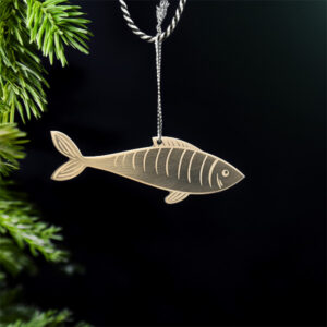 Lot de 3 sardines à suspendre – Image 2