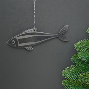 Lot de 3 sardines à suspendre – Image 3