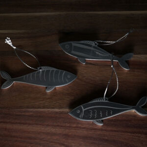 Lot de 3 sardines à suspendre – Image 5