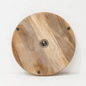 Plateau bois 37cm - Le Gois et les marais salants – Image 2